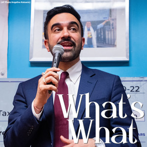 WFUV What's What episode cover